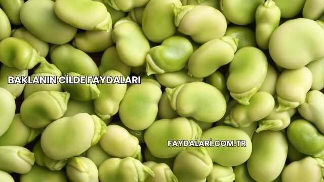 Baklanın Cilde Faydaları