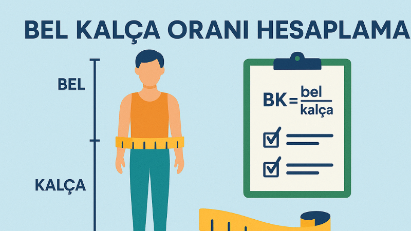 Bel Kalça Oranı Hesaplama