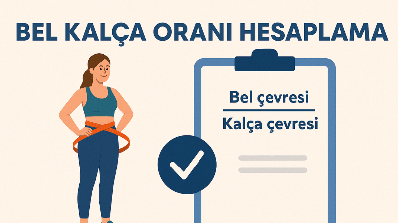 Bel Kalça Oranı Hesaplama