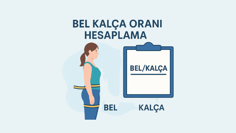 Bel Kalça Oranı Hesaplama