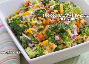 Brokoli Salatası Faydaları Nelerdir?