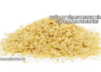 Buğday Nişastasının Cilde Faydaları Nelerdir?