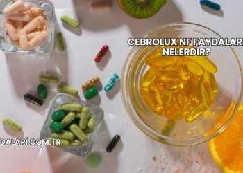 Cebrolux NF Faydaları Nelerdir?