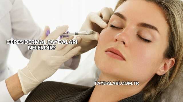 Ceres Dermal Faydaları Nelerdir?