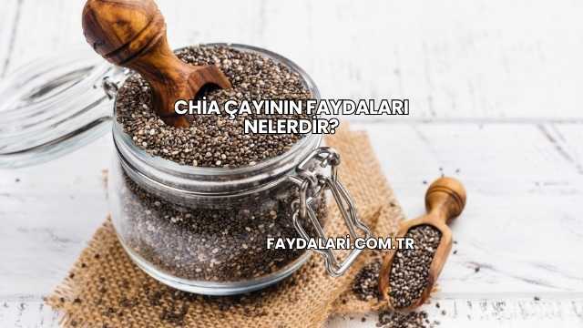 Chia Çayının Faydaları Nelerdir?