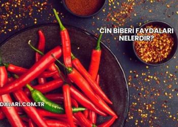 Cin Biberi Faydaları Nelerdir?