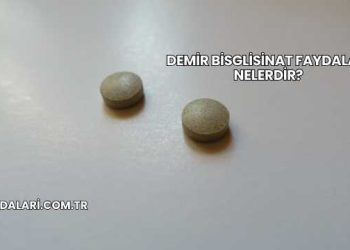 Demir Bisglisinat Faydaları Nelerdir?