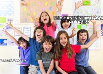 Dershanenin Faydaları Nelerdir?