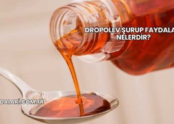 Dropolev Şurup Faydaları Nelerdir?