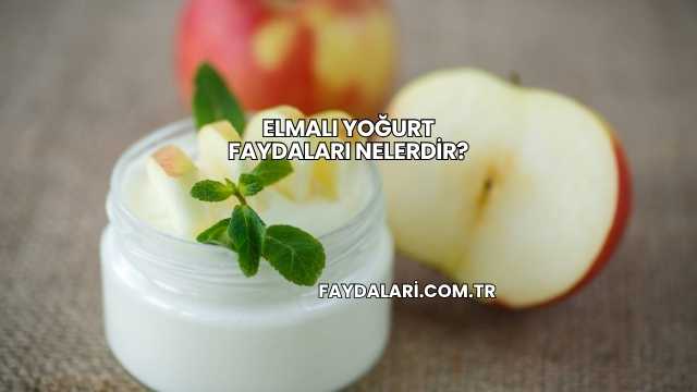 Elmalı Yoğurt Faydaları Nelerdir?