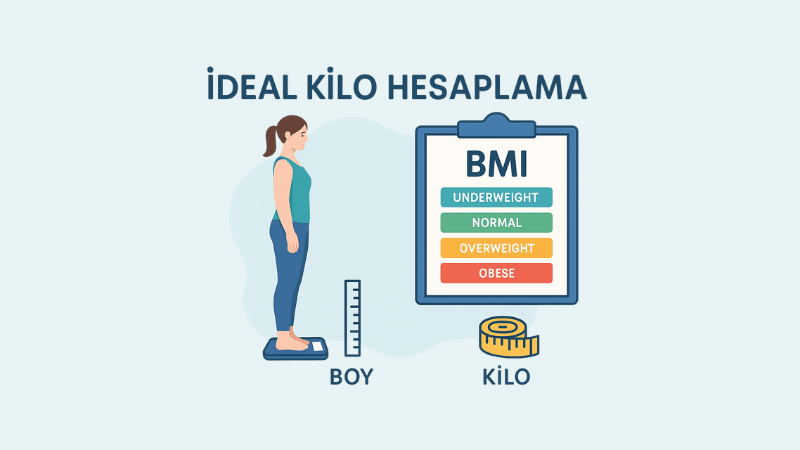 İdeal Kilo Hesaplama