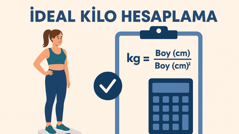 İdeal Kilo Hesaplama