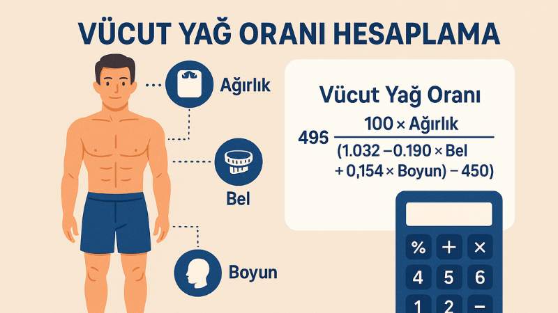 Vücut Yağ Oranı Hesaplama