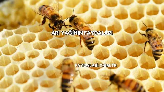 Arı Yağının Faydaları