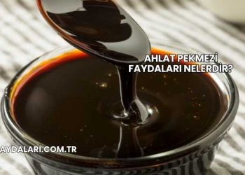 Ahlat Pekmezi Faydaları Nelerdir?