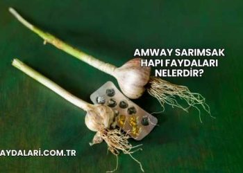 Amway Sarımsak Hapı Faydaları Nelerdir?