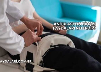 Andulasyon Cihazı Faydaları Nelerdir?