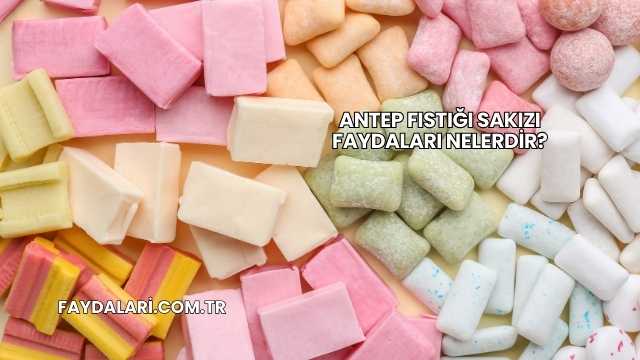 Antep Fıstığı Sakızı Faydaları Nelerdir?