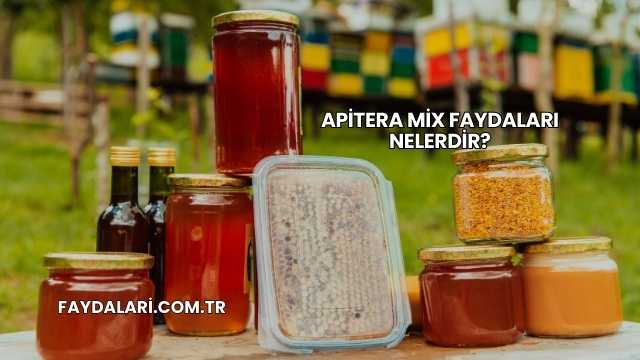 Apitera Mix Faydaları Nelerdir?