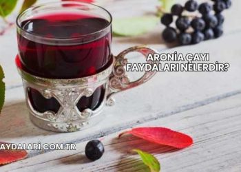 Aronia Çayı Faydaları Nelerdir?