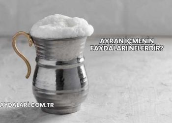 Ayran İçmenin Faydaları Nelerdir?