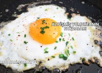 Az Pişmiş Yumurtanın Faydaları