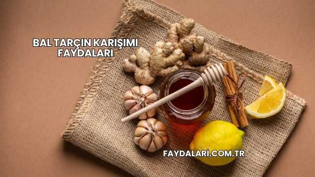 Bal Tarçın Karışımı Faydaları