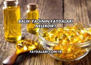 Balık Yağının Faydaları Nelerdir?