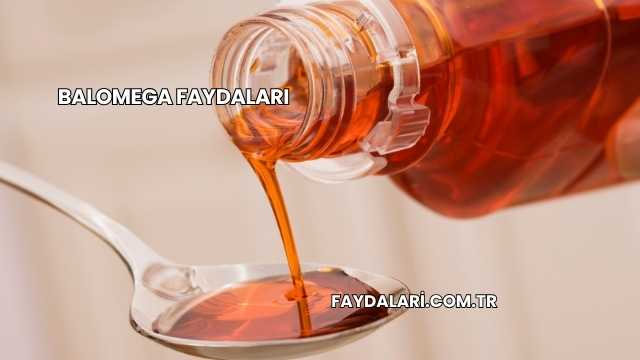 Balomega Faydaları