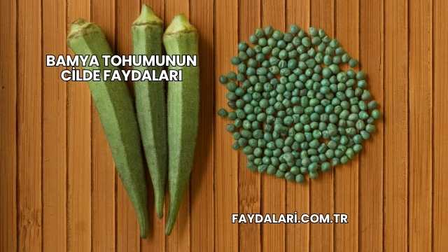 Bamya Tohumunun Cilde Faydaları