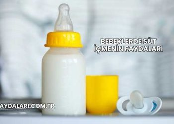 Bebeklerde Süt İçmenin Faydaları
