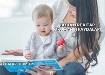 Bebeklere Kitap Okumanın Faydaları