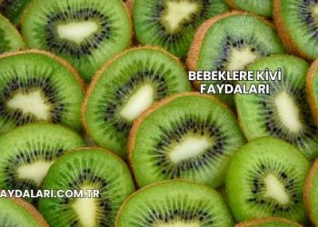 Bebeklere Kivi Faydaları