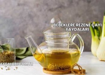 Bebeklere Rezene Çayı Faydaları