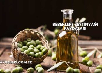 Bebeklere Zeytinyağı Faydaları