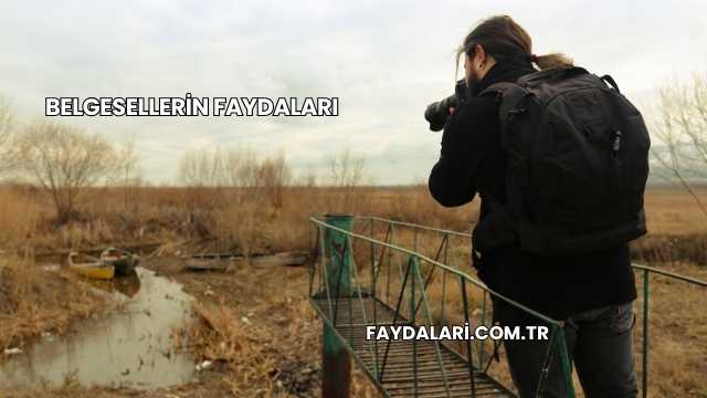 Belgesellerin Faydaları