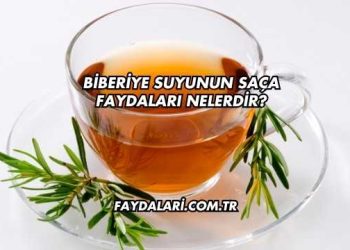 Biberiye Suyunun Saça Faydaları Nelerdir?