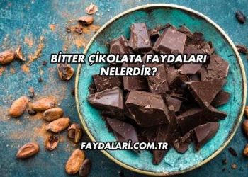 Bitter Çikolata Faydaları Nelerdir?