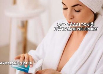 Çay Ağacı Toniği Faydaları Nelerdir?