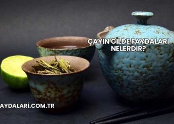 Çayın Cilde Faydaları Nelerdir?