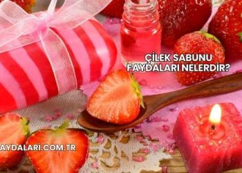 Çilek Sabunu Faydaları Nelerdir?