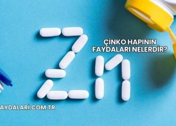 Çinko Hapının Faydaları Nelerdir?