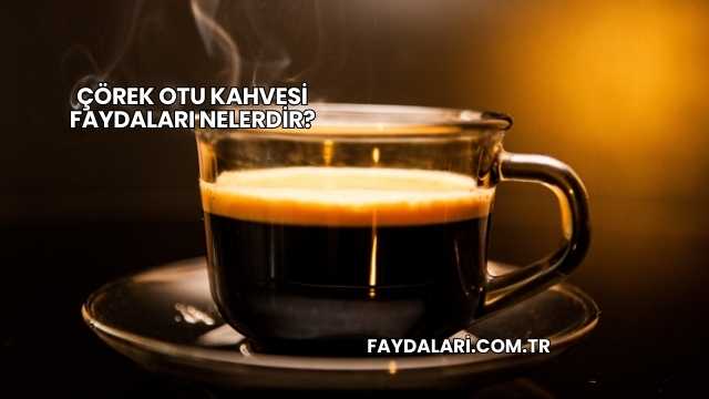 Çörek Otu Kahvesi Faydaları Nelerdir?