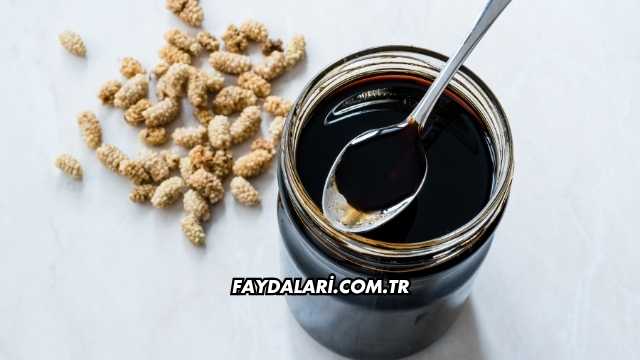 Dut Pekmezinin Faydaları Nelerdir?