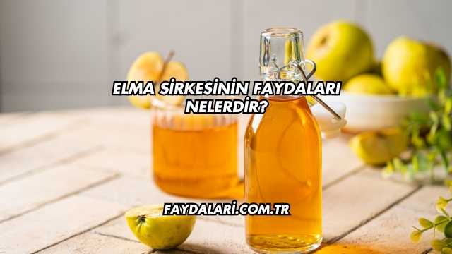 Elma Sirkesinin Faydaları Nelerdir?