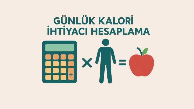 Günlük Kalori İhtiyacı Hesaplama