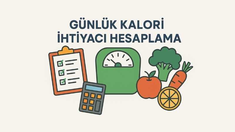 Günlük Kalori İhtiyacı Hesaplama
