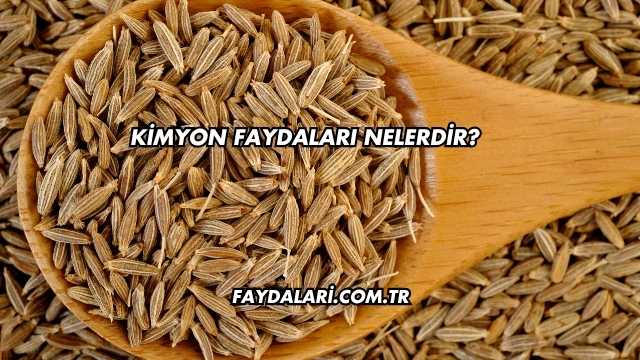 Kimyon Faydaları Nelerdir?