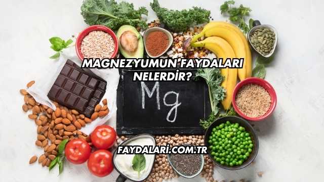 Magnezyumun Faydaları Nelerdir?