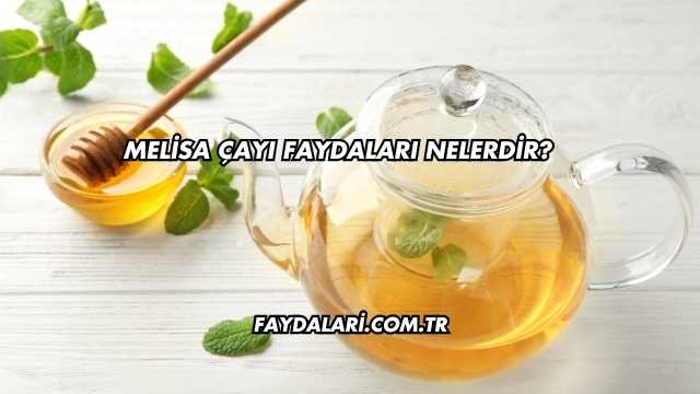 Melisa Çayı Faydaları Nelerdir?